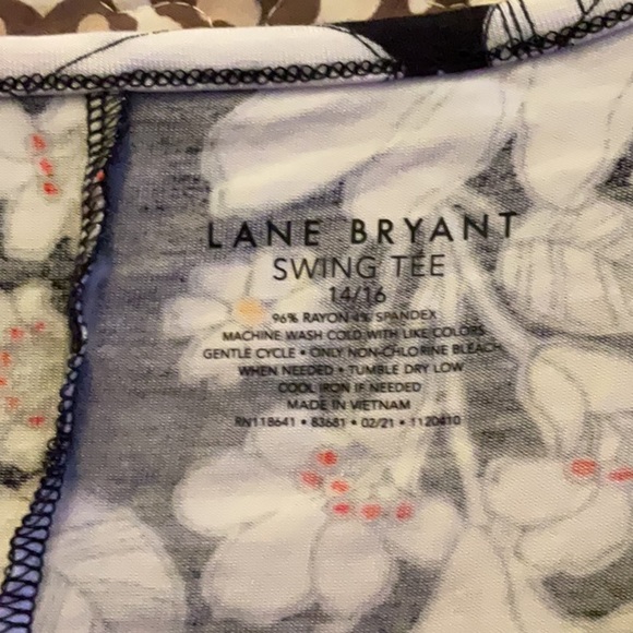 Lane Bryant swing tee - Picture 2 of 5